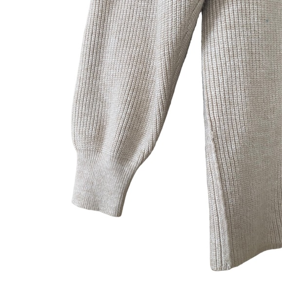 Free people oatmeal Heather Sweater size XS - Picture 3 of 8